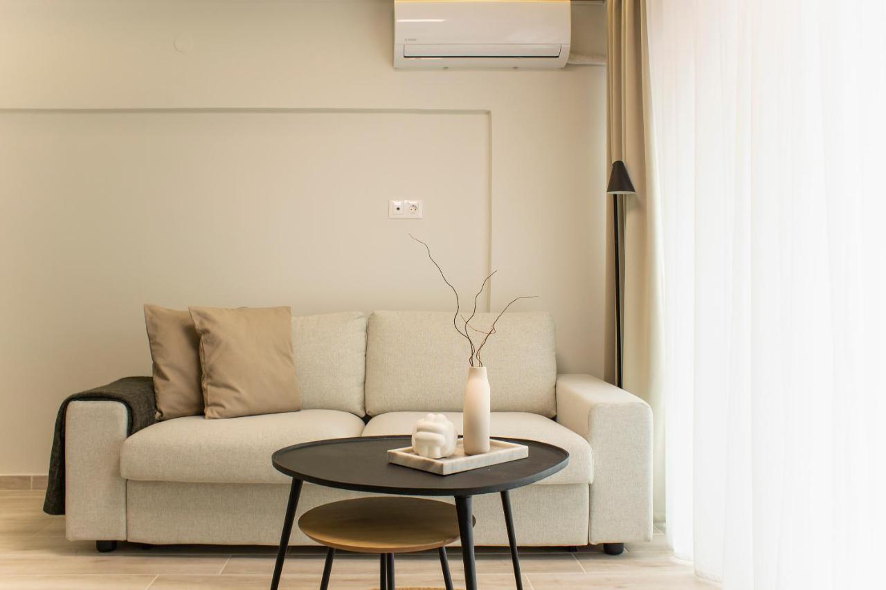 Appartement Portrait à Thessalonique Extérieur photo