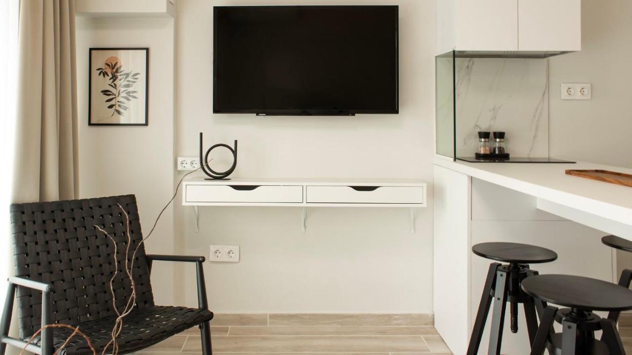 Appartement Portrait à Thessalonique Extérieur photo